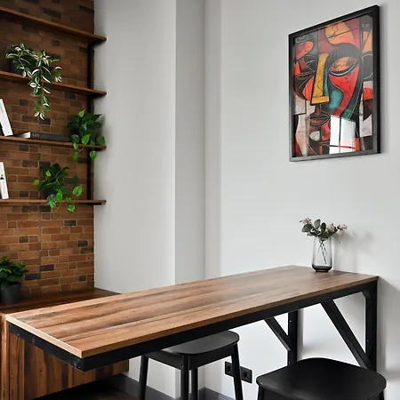 Modern Loft Dzīvoklis Riga